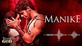 MANIKE: Thank GOD || NCS Hindi Songs || Sidharth M, Nora F || NCS Hindi
