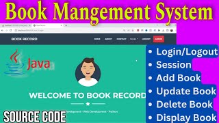 Java Library Management System Tutorial with MySQL - Source Code