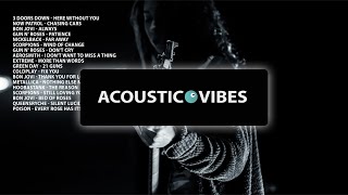 Acoustic Slow Rock Covers | Greatest Hits Rock Songs Of 90s 2000s
