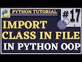 Import Class As Module | Python Tutorial for Beginners | Python