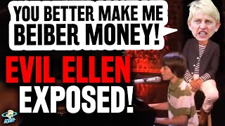 EVIL! Ellen DeGeneres EXPOSED by Singer Greyson Chance as MANIPULATIVE & CONTROLLING!