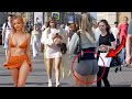 🔥❤️‍🔥Hot Girls and Hot Evening Life in Russia S.Petersburg Walk Сity Tour, Russian Girls & Guys❤️‍🔥