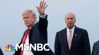 Melber On Gordon Sondland: 'Up Until Today, He Was Always Trump' | MSNBC