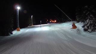 KOPAONIK ⛄ E38: Down Karaman greben 7b by night