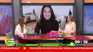 RTS JUTARNJI PROGRAM - Zemlja roditelja - Jelena Đoković o odgajanju Stefana i Tare