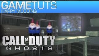 Call of Duty: Ghosts - Amazing Gnomes Easter Egg (Mini-Game) on Warhawk