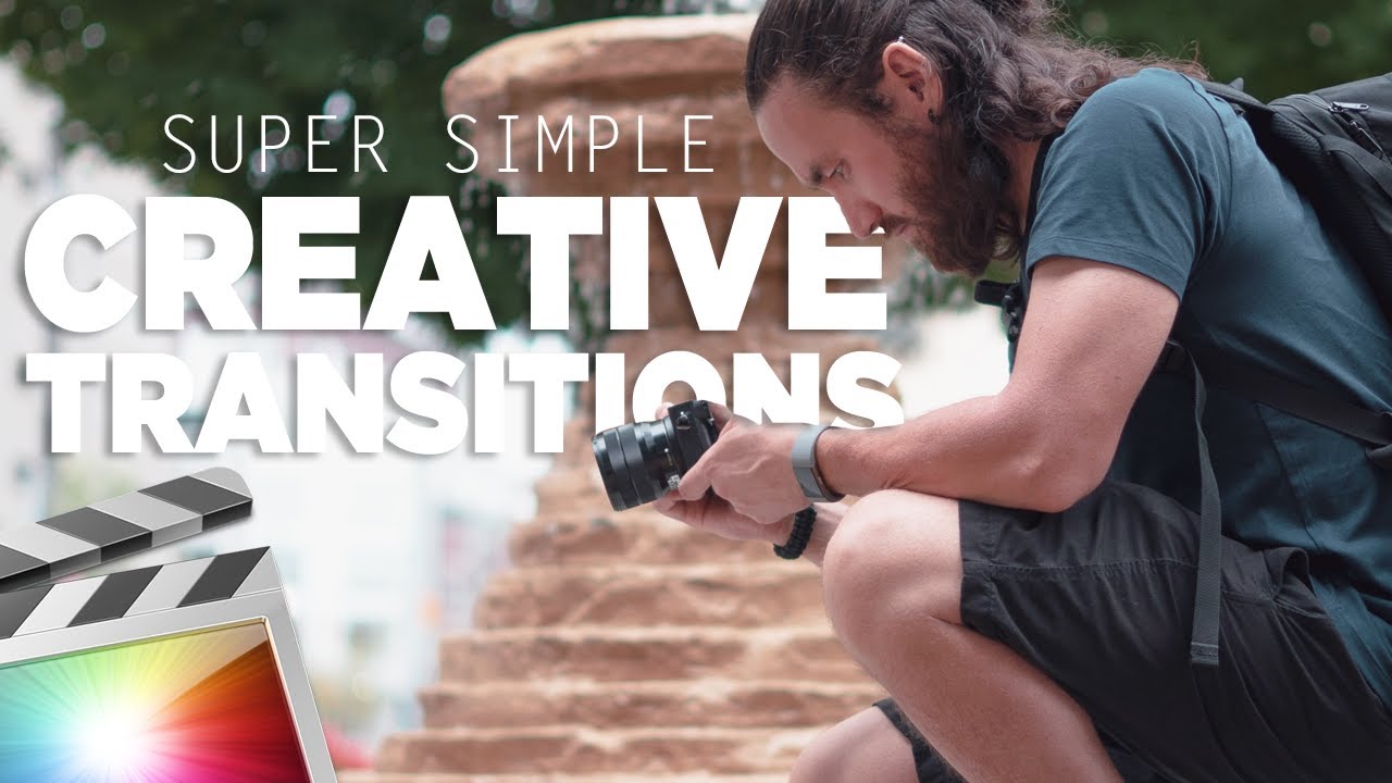 How To Shoot And Edit Simple Creative Transitions Youtube