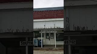 Old South Greenfield, MO Post Office -Small Town Village #postoffice #smalltown #travel #alongtheway