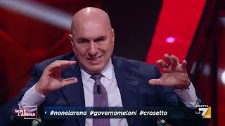 Crosetto su conflitto di interessi: \