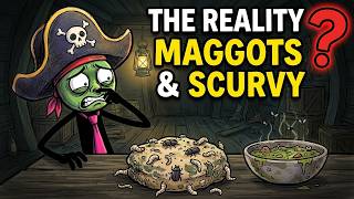 The Disgusting Truth About Life as a Pirate #pirates