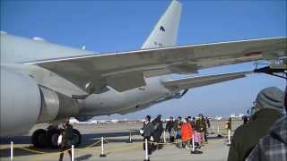 2013.2.23（日） 小牧基地航空祭 KC-767J 航空機内展示