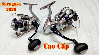 Máy Câu Cao Cấp Shimano Saragosa SW6000HG SW8000HG Chính Hãng