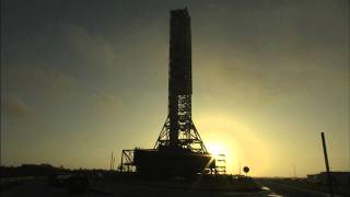 NASA's Mobile Launcher Moved to Launch Pad