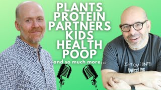 Plant-Based Dads Unite: Live Interview on Weight Loss, The Starch Solution, and more!