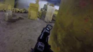 Milsig m17 - Tiberius t9.1 - 1vs1 (part 1) Magfed paintball