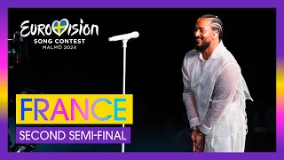 Slimane - Mon Amour (LIVE) | France 🇫🇷 | Second Semi-Final | Eurovision 2024
