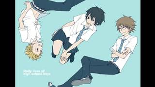 Danshi Koukousei no Nichijou OST - Literature Girl (Yassan theme)