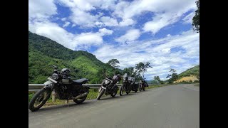 Zalen Khawchhak Tlangdung Ride Day 1