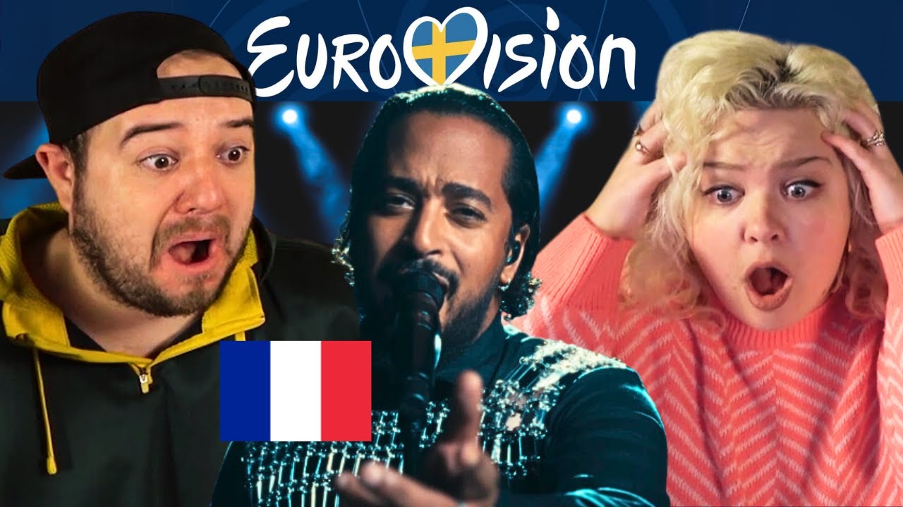 Slimane - Mon Amour | 🇫🇷 France | EUROVISION 2024 Reaction - YouTube