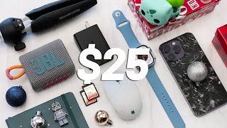BUDGET Tech Gifts UNDER $25 - 2022  Gift Guide!