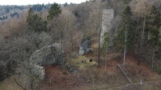 Zřícenina hradu Volfštejn