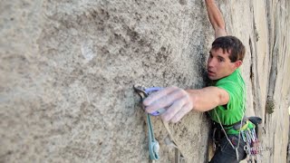 Alex Honnold's Free Solo Climb at Half Dome