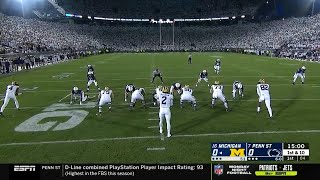 The most electric moment in college football history