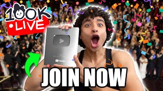 HITTING 100K LIVE COUNTDOWN!!!!