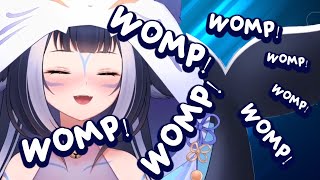 Shylily Cant stop Womping