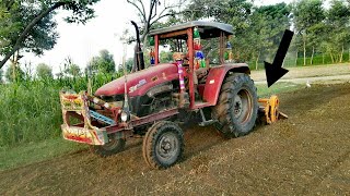 Powerful \u0026 Beautiful Tractor | Dewan Foton Leopard with  Rotavator | Power test in agriculture field