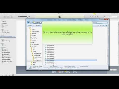 change Voice Memo file type from .m4a to .wav change Voice Memo file type from .m4a to .wav
