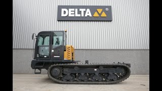 Demonstration video Morooka MST2200VD rubber tracked carrier