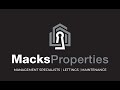 Macks Properties Video Reel