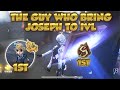 #13 When 1st Joseph Meet Rank 1 Survivor! | Red Church | Identity V | 第五人格 | 제5인격 | Photogr