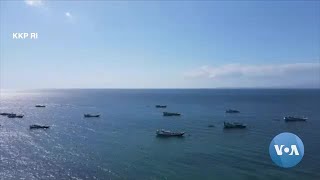 Indonesia Ignores China Protest in South China Sea | VOANews