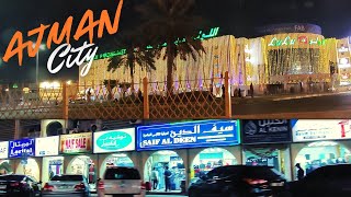 Ajman City Drive | Ajman Driving | Ajman Road Trip | UAE Travel Vlog 🇦🇪 #26