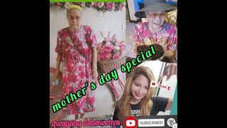 MOTHER'S DAY SPECIAL母の日スペシャル ダバオ市フィリピン