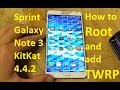 How to Root Galaxy Note 3**KitKat**4.4.2(Sprint)