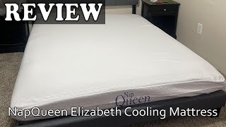 NapQueen 10 Inch Elizabeth Cooling Mattress Review - 6 Months Later!