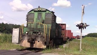 An SW1200 switching Nucor Steel Plant