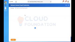 1 6 View Benefit Provider Create Benefit Event CloudFoundation