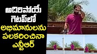 Jr NTR Fans Hungama in NTR House on His Birthday | NTR Birthday Special | Filmylooks