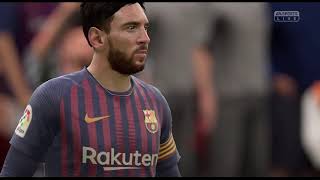 FIFA19 4K PC GAMEPLAY #1 | FC BARCELONA VS JUVENTUS | EA SPORTS #fifa19