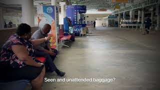 Security Culture - Unattended baggage