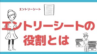 【就活講座】エントリーシートの書き方