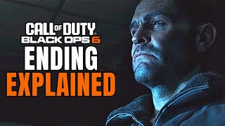 Black Ops 6 Campaign ENDING EXPLAINED