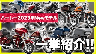 【Newモデル】ハーレー2023年モデルを全車種をご紹介します！！【全11車種】