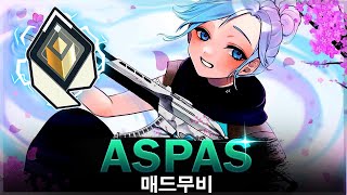 [발로란트] 1대5 해버리는 발로란트 플레이어들 ''Aspas''ㅣ발로란트 매드무비