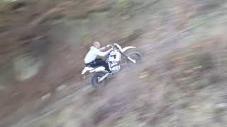 Honda xl 250 degree hill climb