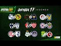 Fechas y horarios de la jornada 17 del Apertura 2022 de la Liga MX